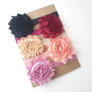 New Handmade Headbands